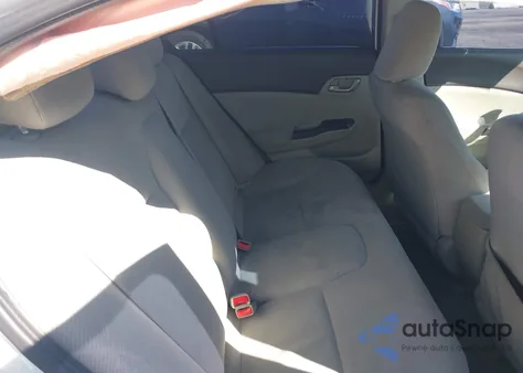 2012 Honda Civic Lx из США, поврежденный, VIN 19XFB2F52CE353130